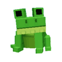 Frog - Legendary from Night Egg